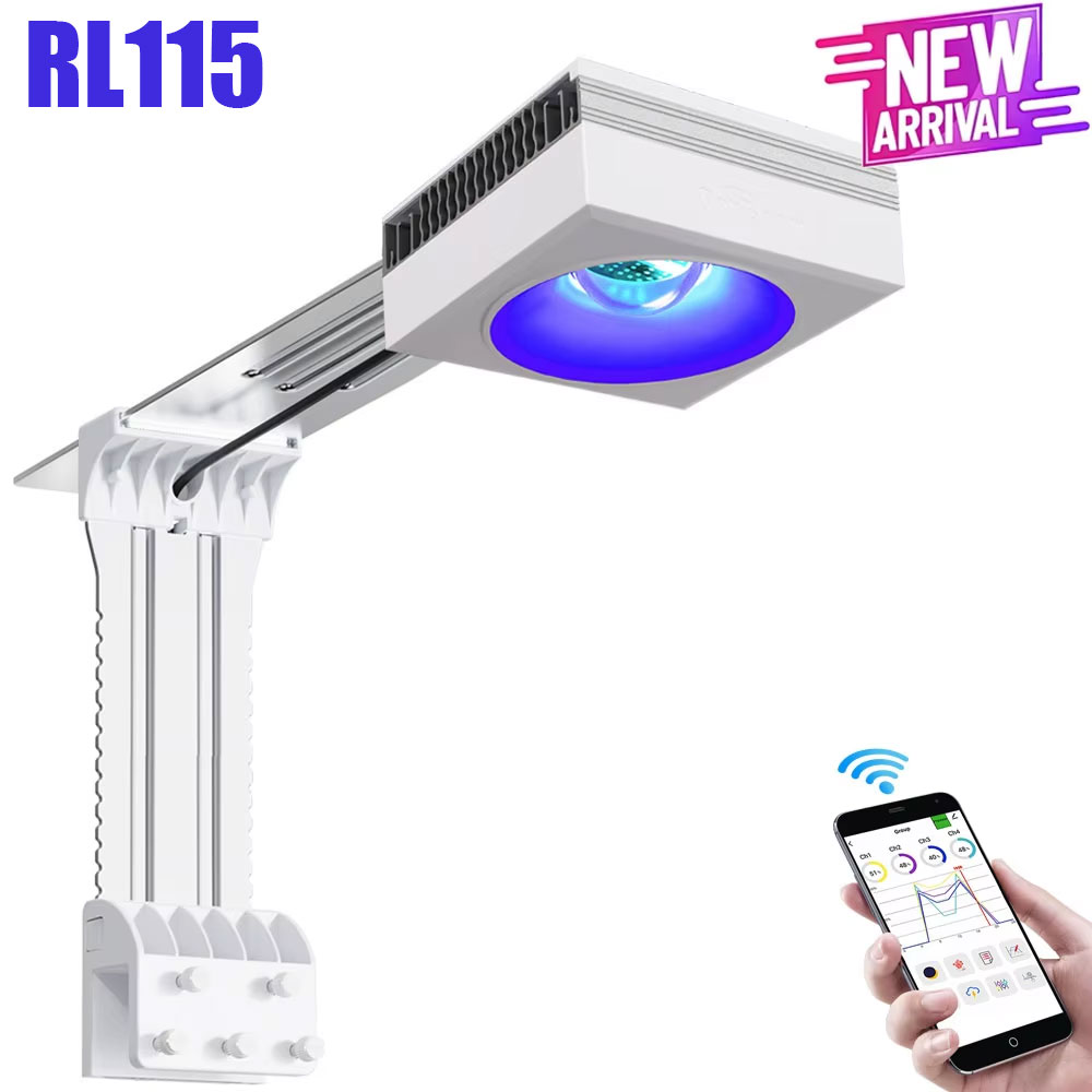 Reef Lighting - YENİ PopBloom RL115 WiFi Deniz Akvaryumu