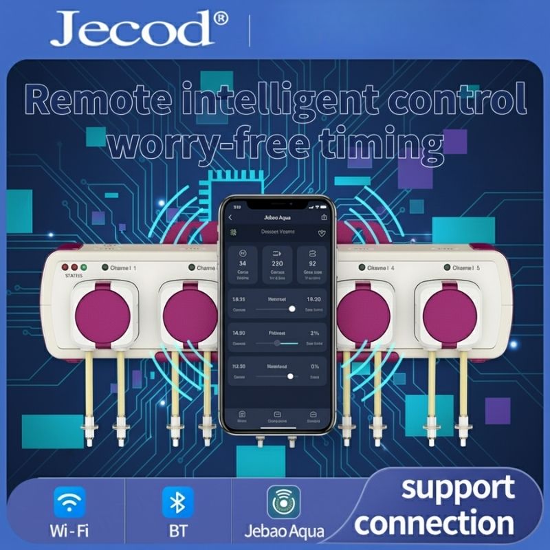 Reef Aquarium - Akıllı Dozaj Pompası WiFi Bluetooth APP