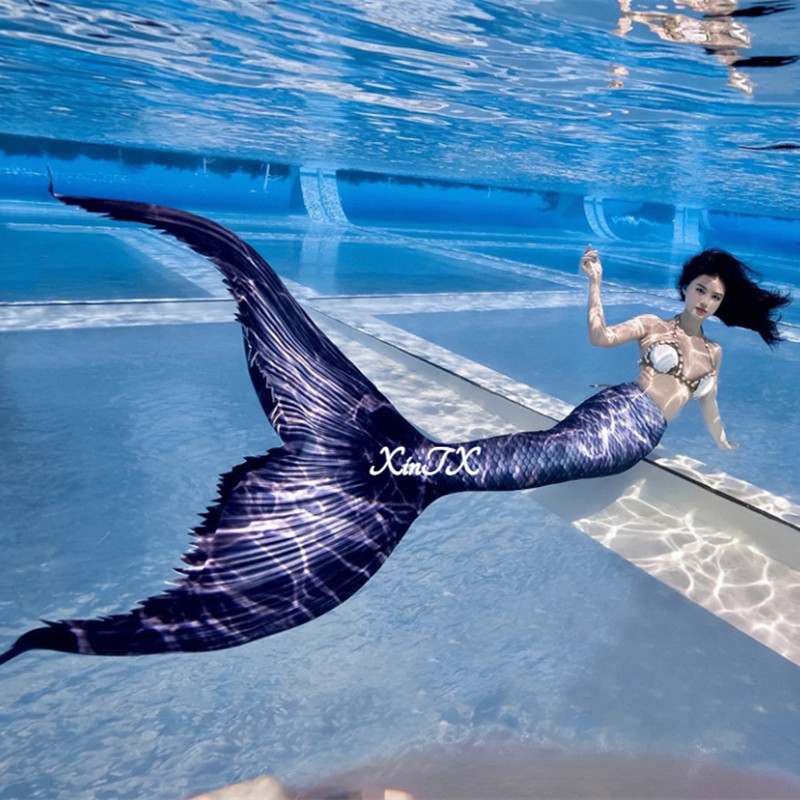 Marine Aquarium - Yetişkin Denizkızı Kuyruğu Mayo Yüzme denizkızı