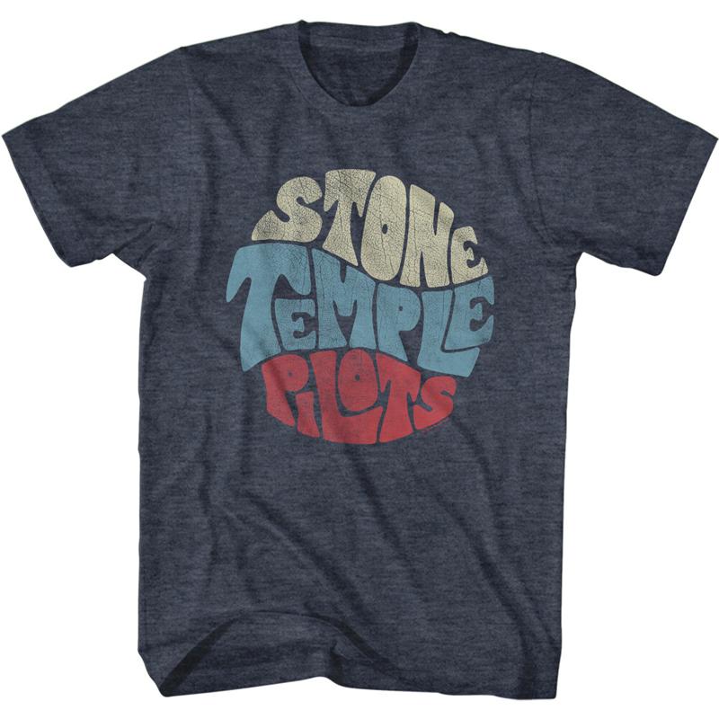 Live Rock - Stone Temple Pilotlar Daire Yaka Kartı