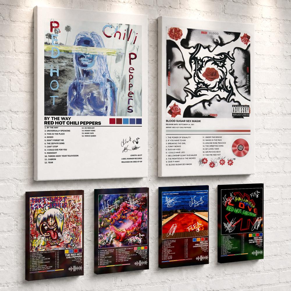 Live Rock - Rock grubu R-Red Hot Chili P-Peppers