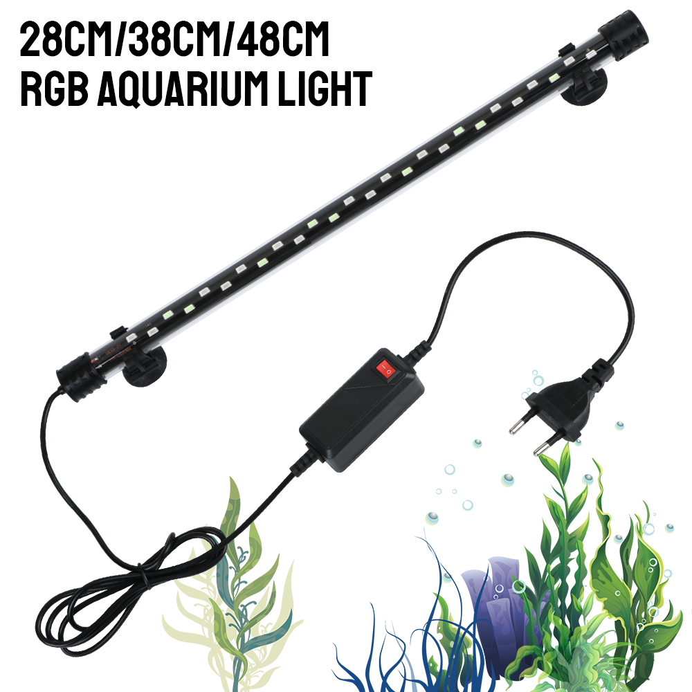 Aquarium Marine Lights - 90 ~ 260V akvaryum dalgıç lamba