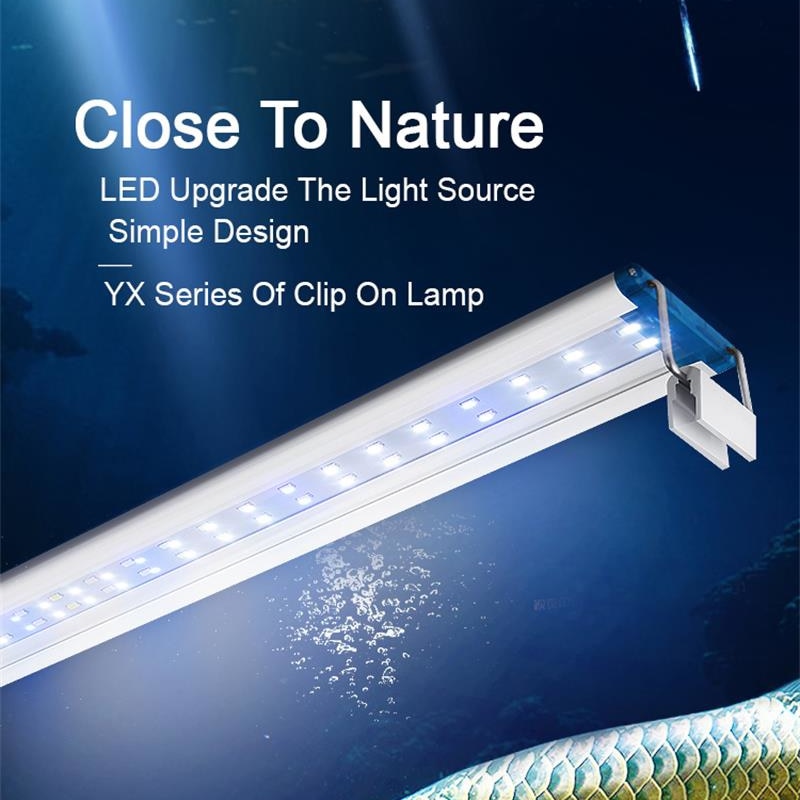 Aquarium Marine Lights - Balık tankı için genişletilebilir su geçirmez