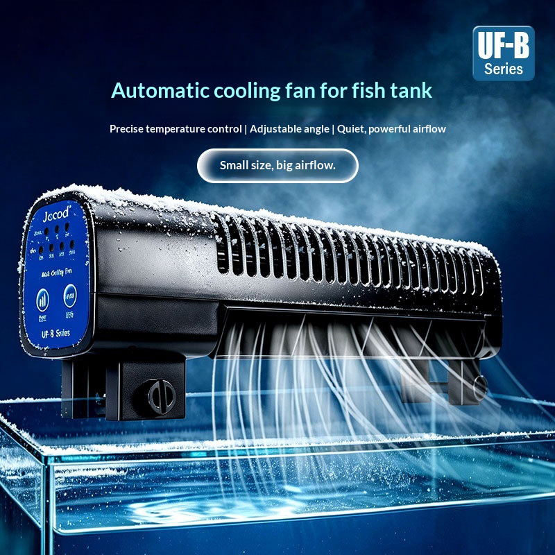 Jebao Yeni Akvaryum Soğutma Fa - Saltwater Tank incelemesi ve fiyatı