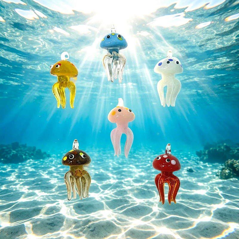 Renkli Mini Denizanası Cam Kol - Marine Aquarium incelemesi ve fiyatı