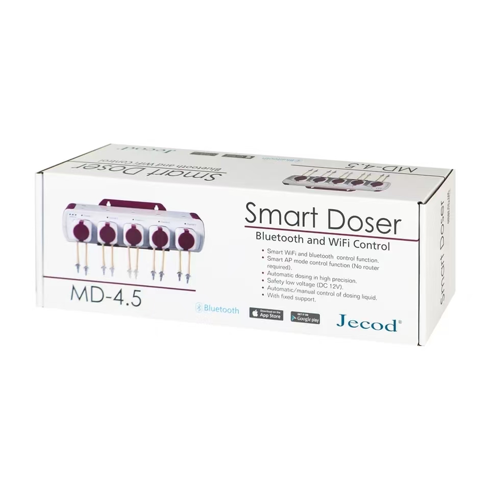 Jebao Jecod Smart Doser MD-4.5 - Reef Aquarium incelemesi ve fiyatı