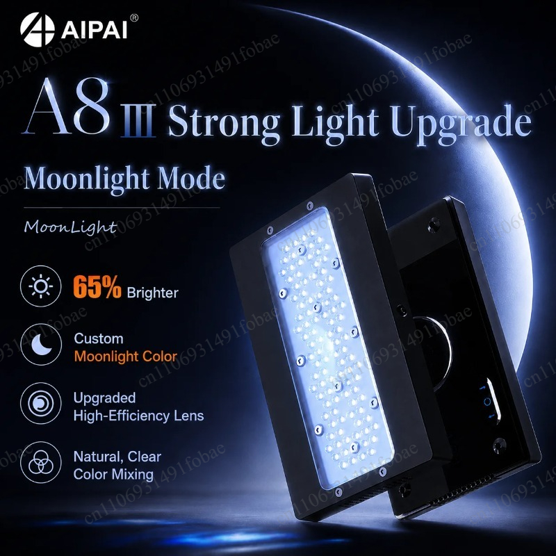 A+ A8SE III/A8Pro III 230W Den - Saltwater Tank incelemesi ve fiyatı