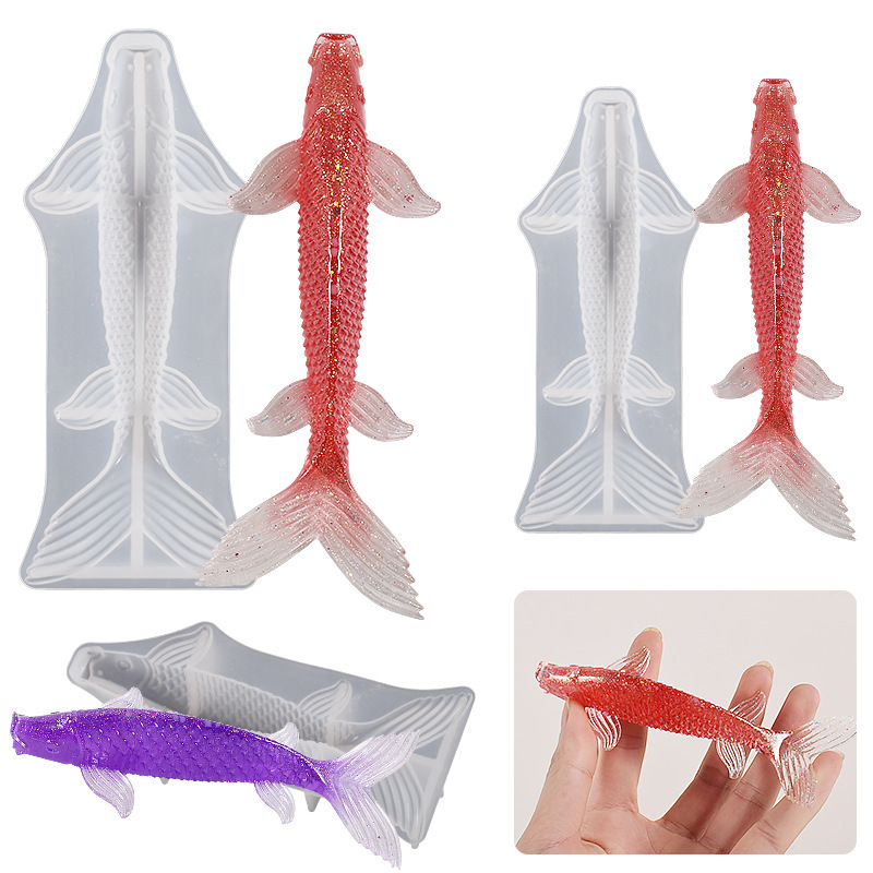 3D Koi Balık Şekilli Epoksi Re - Marine Fish Tank incelemesi ve fiyatı