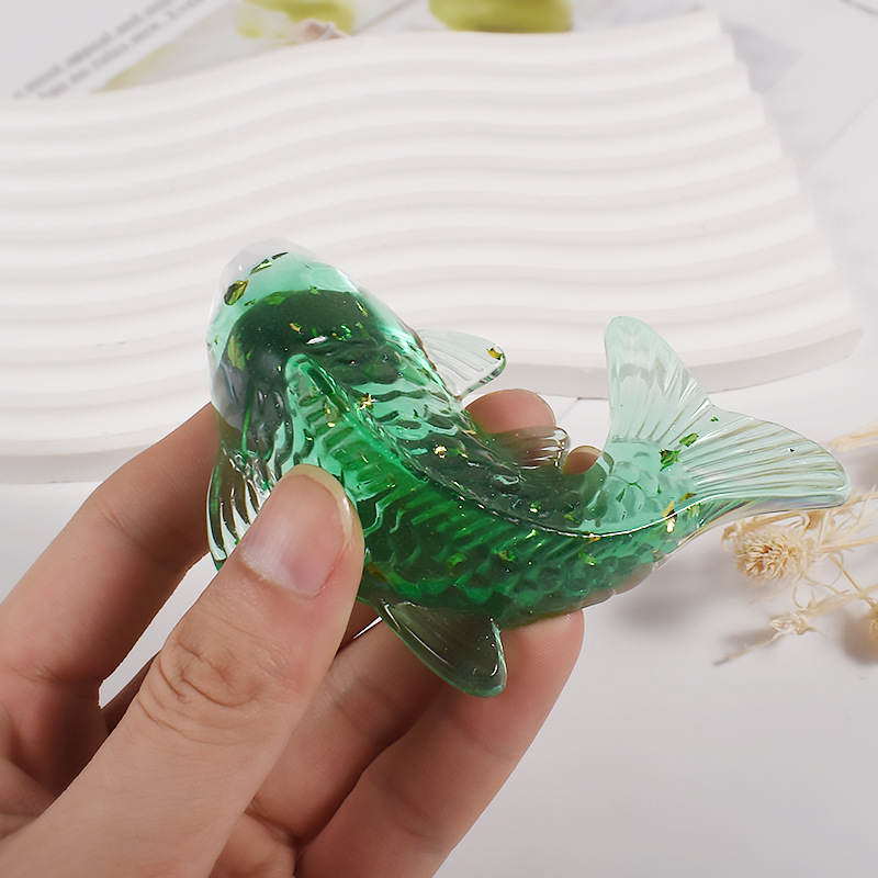 3D Koi Balık Şekilli Epoksi Re - Marine Fish Tank incelemesi ve fiyatı