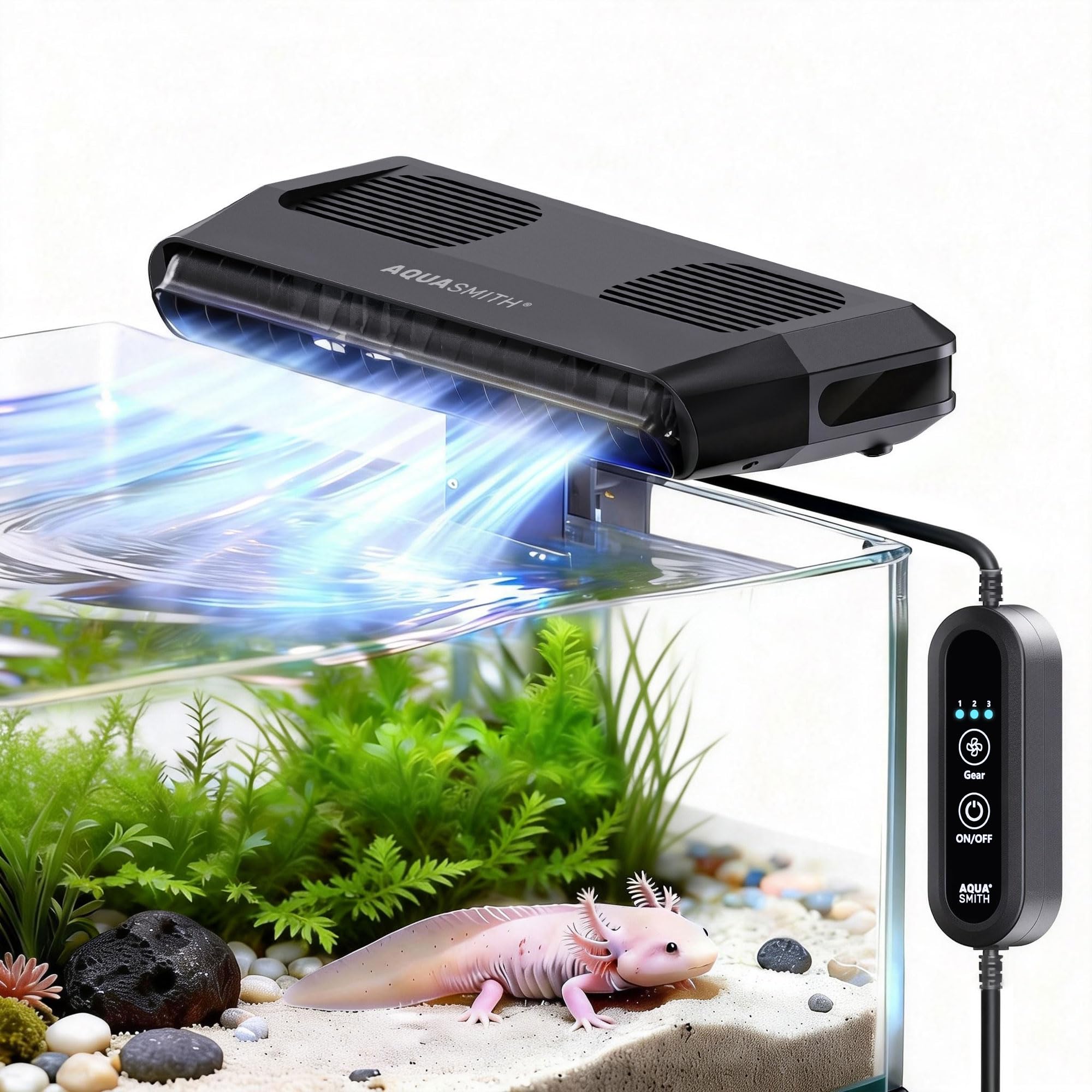 Akvaryum Fanı, Ultra Sessiz Ba - Marine Coral incelemesi ve fiyatı
