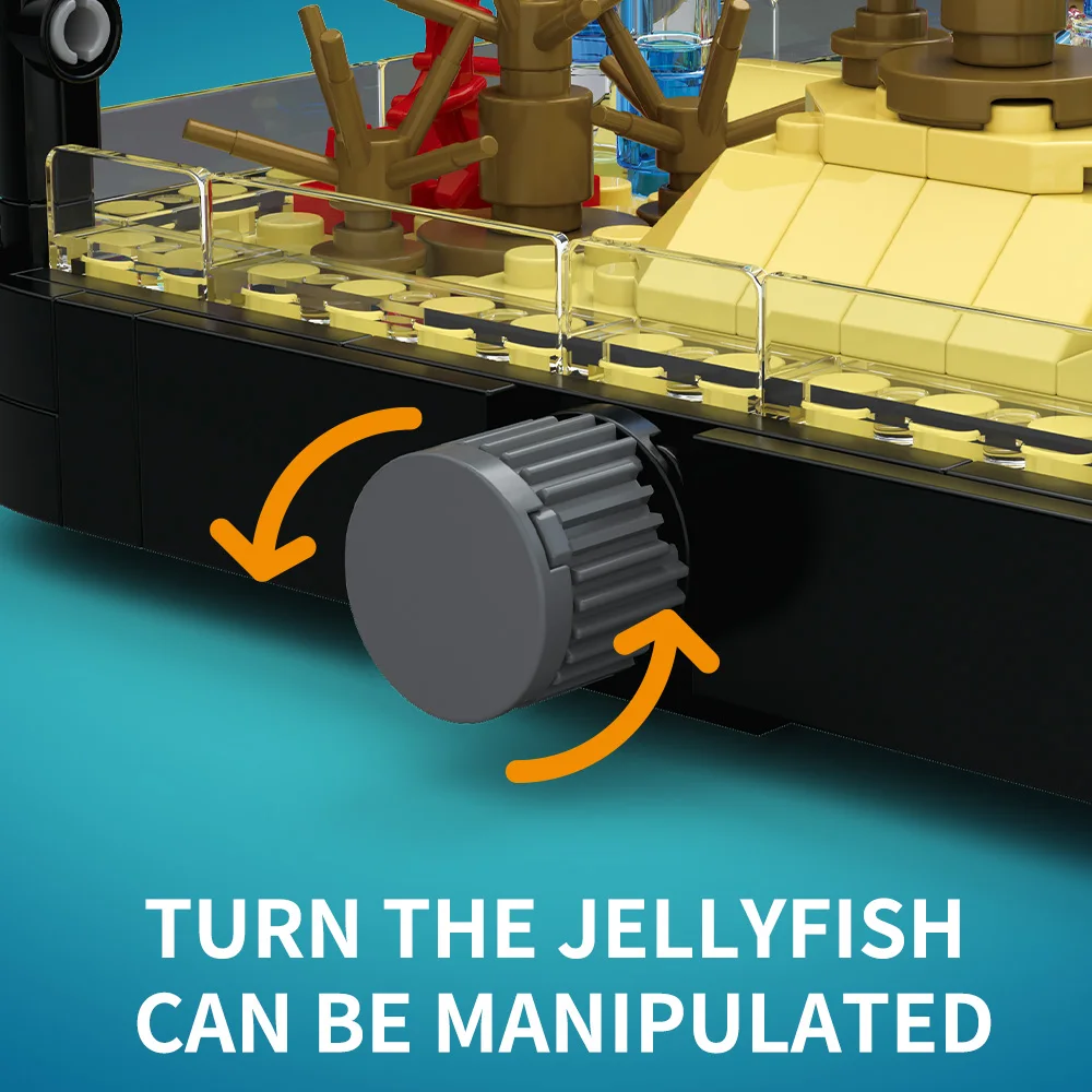 Işıklı Balık Tankı Yapım Blokl - Marine Aquarium incelemesi ve fiyatı