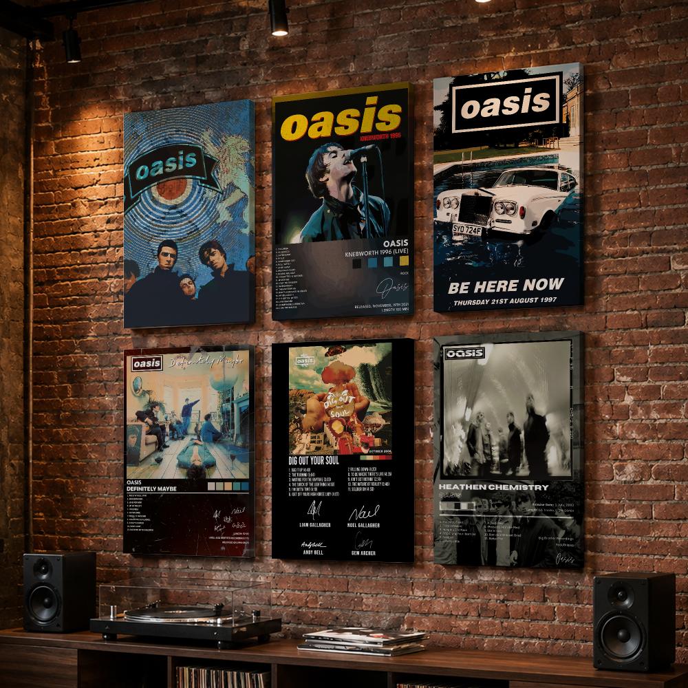 O-Oasis Rock Grubu Albümü, Ahş - Live Rock incelemesi ve fiyatı