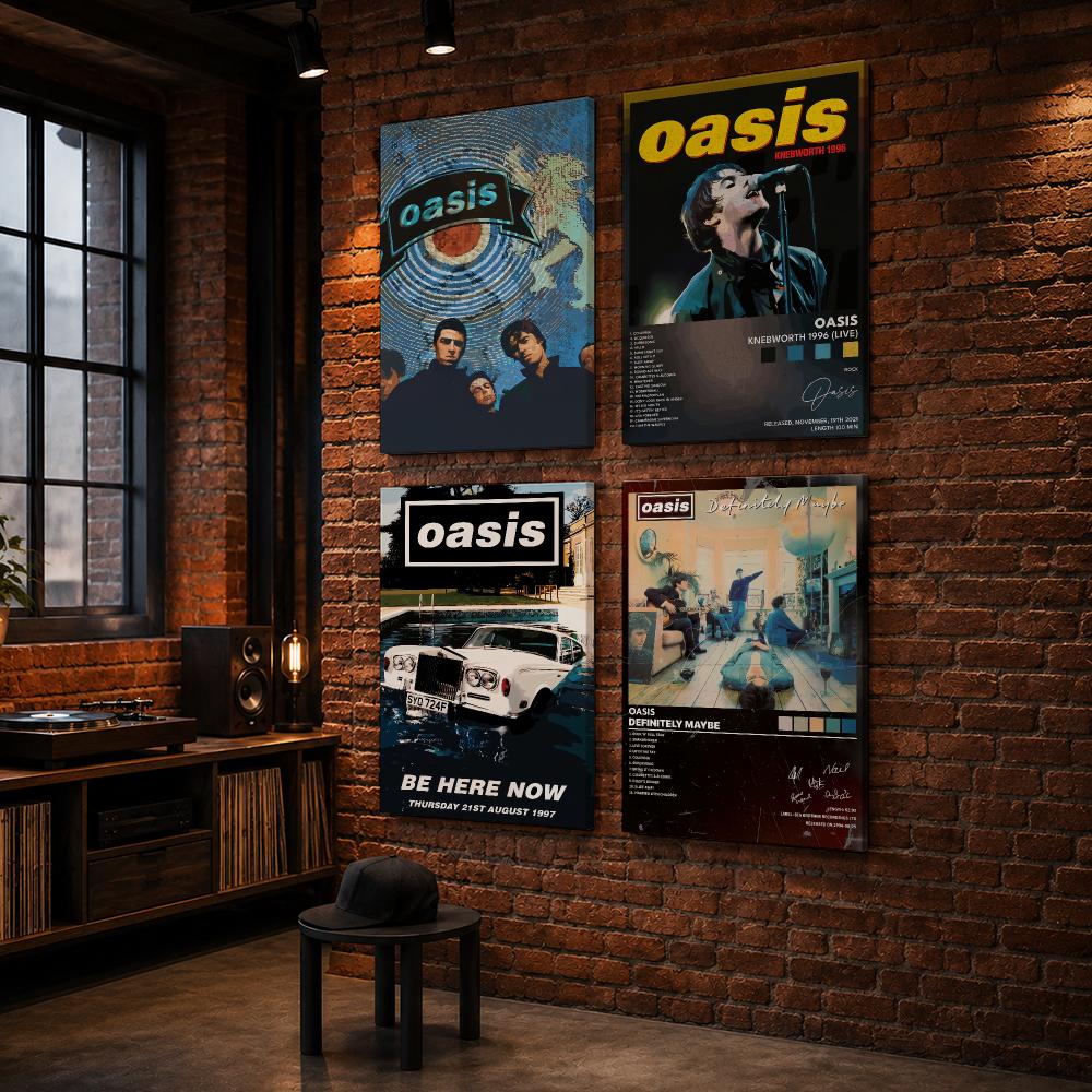O-Oasis Rock Grubu Albümü, Ahş - Live Rock incelemesi ve fiyatı