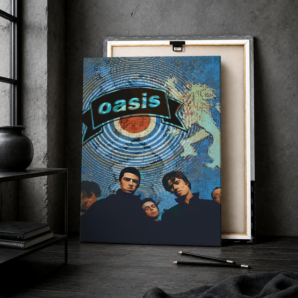 O-Oasis Rock Grubu Albümü, Ahş - Live Rock incelemesi ve fiyatı