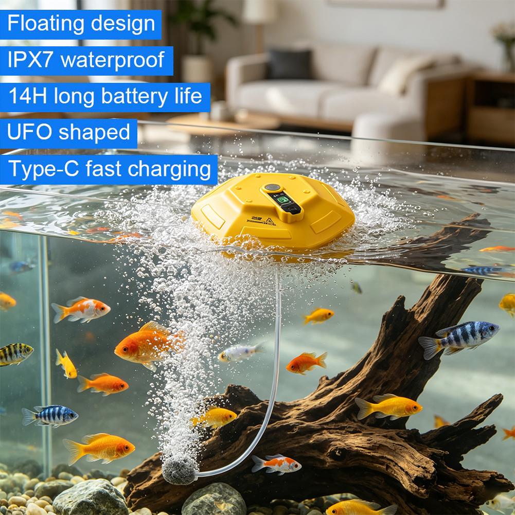 Taşınabilir Yüzen Balık Tankı  - Marine Fish Tank incelemesi ve fiyatı
