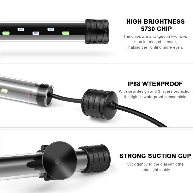 220V Şerit Akvaryum Lambası, S - Aquarium Marine Lights incelemesi ve fiyatı