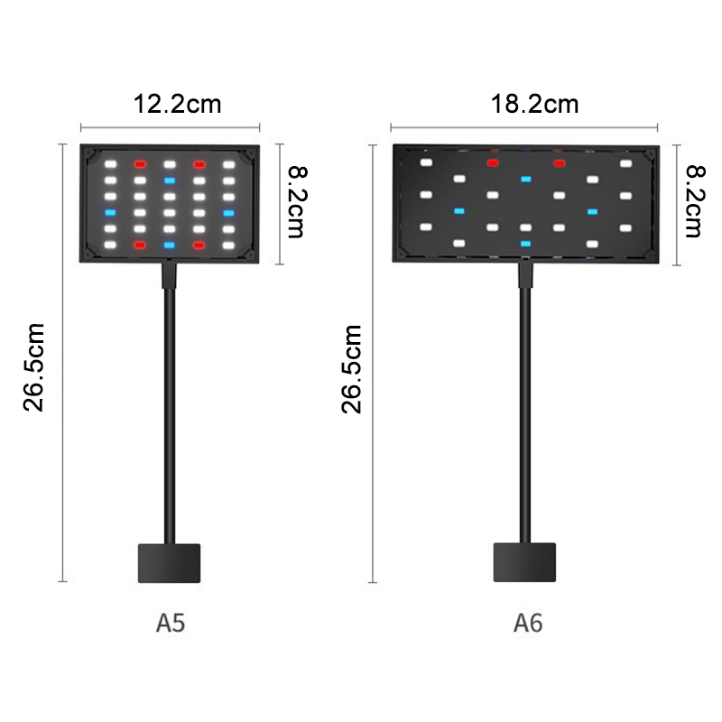 Akvaryum USB LED Işık Tam Spek - Reef Lighting incelemesi ve fiyatı