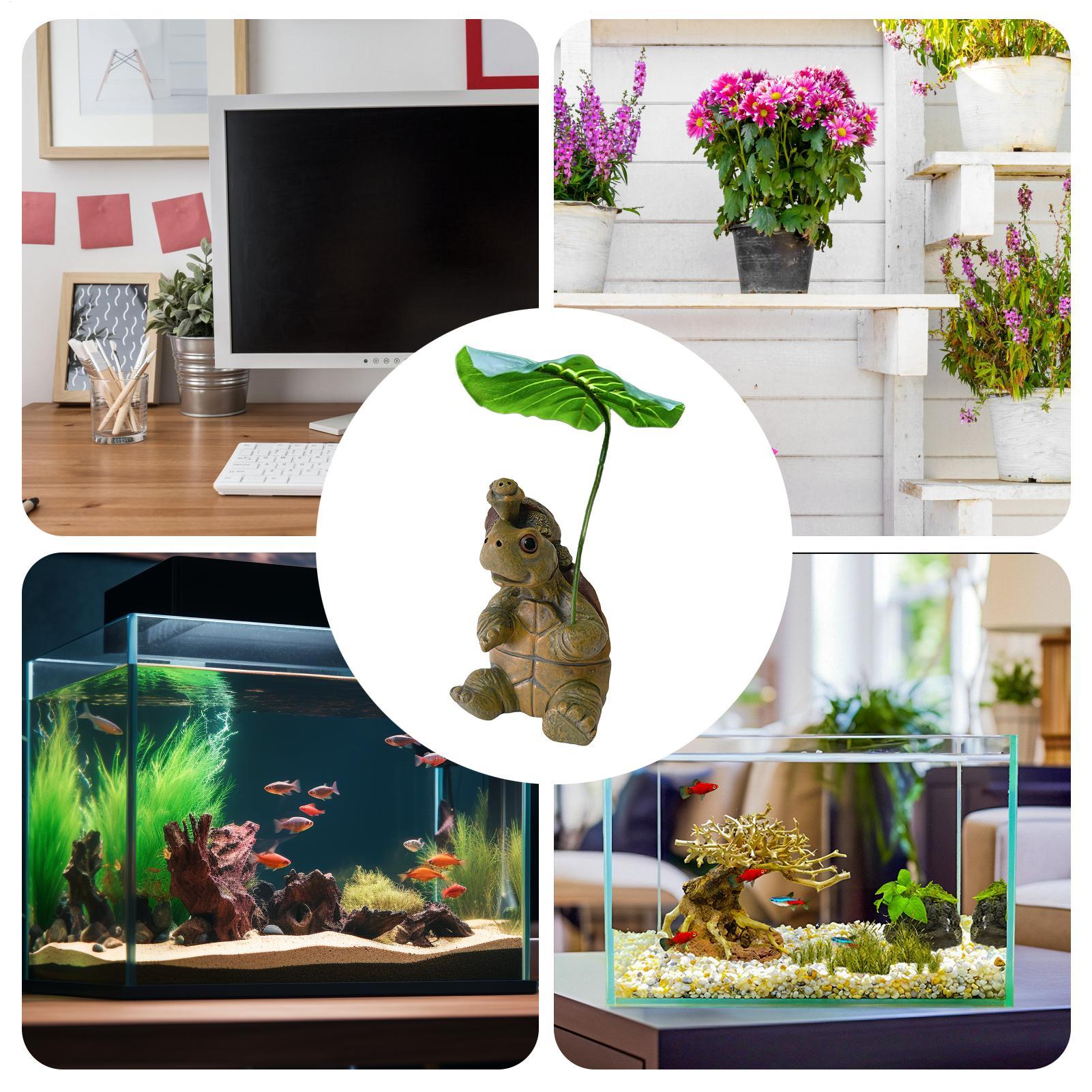 Kaplumbağa Figürü Balık Tankı  - Saltwater Tank incelemesi ve fiyatı