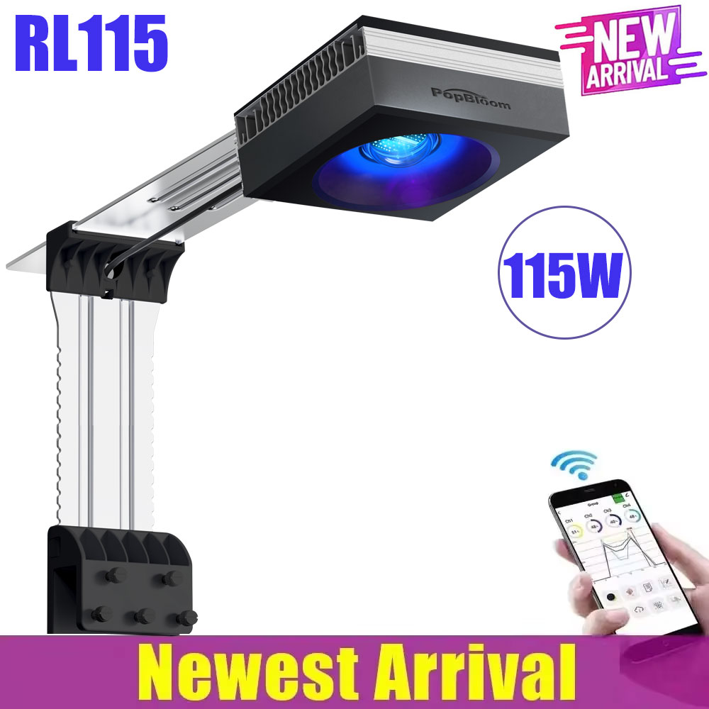 PopBloom WiFi Akvaryum LED Işı - Reef Lighting incelemesi ve fiyatı