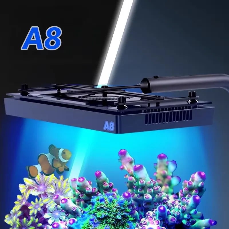 A8SE II Max Blue 240W WiFi Uyg - Marine Aquarium incelemesi ve fiyatı